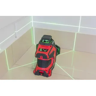 Лазерен нивелир CONDTROL Omniliner G3D KIT/ 50м