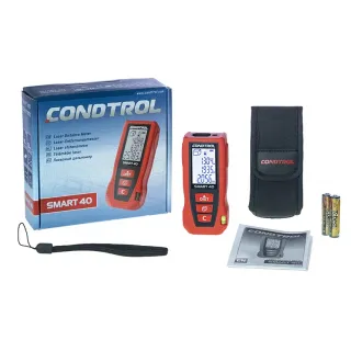 Лазерна ролетка CONDTROL Smart 40/ 40м