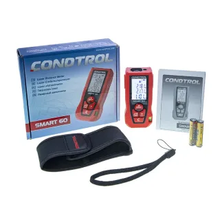 Лазерна ролетка CONDTROL SMART 60/ 60м