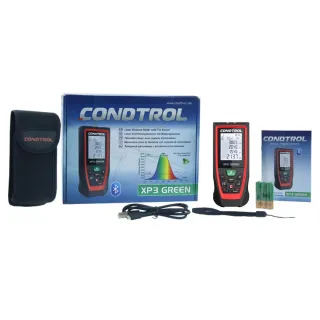 Лазерна ролетка CONDTROL XP3 GREEN/ 120м