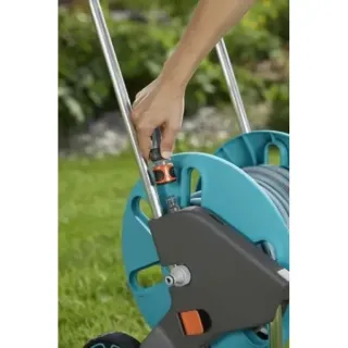 Количка за маркуч Gardena AquaRoll M Easy/ 60 м