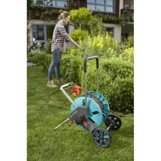 Количка за маркуч Gardena AquaRoll M Easy/ 60 м