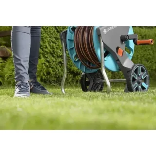 Количка за маркуч Gardena AquaRoll M Easy/ 60 м