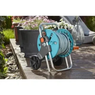 Комплект количка с маркуч Gardena AquaRoll M/ 20 м