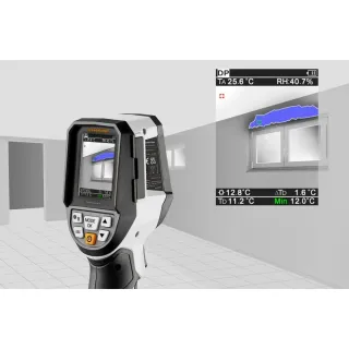 Термокамера Laserliner ThermoVisualizer Pro/ 3.6V / 2.55Ah