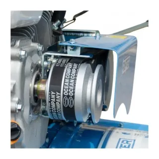 Бензинов мотокултиватор RAPTER RRHQ GT-100/ 7 к.с.