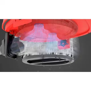Прахосмукачка индустриална SPRiNTUS CraftiX 50 M/ 1200W
