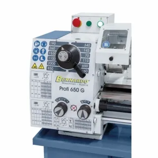 Струг за метал с 2-осов цифров дисплей ES-12 V BERNARDO Profi 650 G / 400V