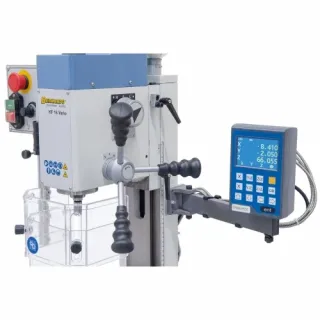 Фреза за метал с 3-осово цифрово отчитане BERNARDO KF 16 Vario/ 230V Фреза за метал с 3-осово цифрово отчитане BERNARDO KF 16 Vario/ 230V