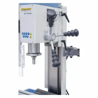 Фреза за метал с 3-осово цифрово отчитане BERNARDO KF 16 Vario/ 230V Фреза за метал с 3-осово цифрово отчитане BERNARDO KF 16 Vario/ 230V