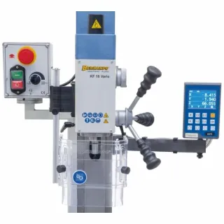 Фреза за метал с 3-осово цифрово отчитане BERNARDO KF 16 Vario/ 230V Фреза за метал с 3-осово цифрово отчитане BERNARDO KF 16 Vario/ 230V