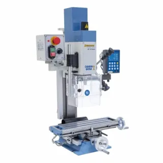 Фреза за метал с 3-осово цифрово отчитане BERNARDO KF 16 Vario/ 230V Фреза за метал с 3-осово цифрово отчитане BERNARDO KF 16 Vario/ 230V