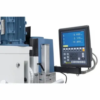 Фреза за метал с 3-осово цифрово отчитане BERNARDO FM 45 HS/ 400V Фреза за метал с 3-осово цифрово отчитане BERNARDO FM 45 HS/ 400V