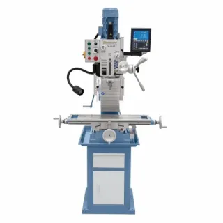 Фреза за метал с 3-осово цифрово отчитане BERNARDO FM 45 HS/ 400V Фреза за метал с 3-осово цифрово отчитане BERNARDO FM 45 HS/ 400V
