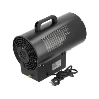 Газов калорифер Yato YT-99730/ 15kW/ 320 м³/ч/ с редуктор и маркуч 1,5м Газов калорифер Yato YT-99730/ 15kW/ 320 м³/ч/ с редуктор и маркуч 1,5м