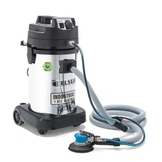 Прахосмукачка Elsea AURA BL 125E Dry INOX/ 1400W
