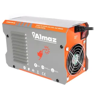Инверторен заваръчен апарат Almaz AZ-ES1004-S001-G01/ 250A Инверторен заваръчен апарат Almaz AZ-ES1004-S001-G01/ 250A