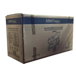 Дизелов калорифер KraftDele KD11712/ 60 kW/ 1100 m³/h Дизелов калорифер KraftDele KD11712/ 60 kW/ 1100 m³/h