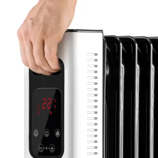 Маслен радиатор TROTEC TRH 28 E/ с дисплeй/ 2,5kW Маслен радиатор TROTEC TRH 28 E/ с дисплeй/ 2,5kW