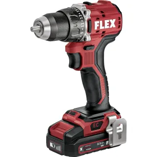 Акумулаторен винтоверт FLEX DD 2G 18.0-EC LD/2.5 Set/ 18V/ 2x2.5Ah Акумулаторен винтоверт FLEX DD 2G 18.0-EC LD/2.5 Set/ 18V/ 2x2.5Ah