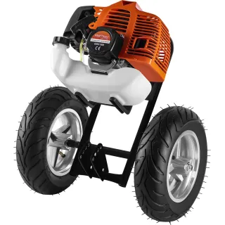 Бензинов тример на колела KraftDele KD5188/ 5.2к.с. Бензинов тример на колела KraftDele KD5188/ 5.2к.с.