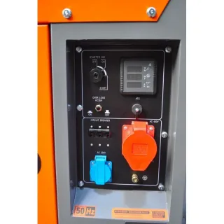 Дизелов генератор за ток KraftDele KD154/ 17/18kW