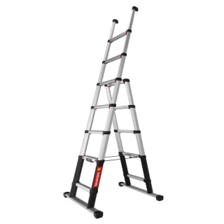 Телескопична комбинирана стълба TELESTEPS Combi 2.3 M