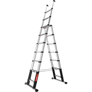 Телескопична комбинирана стълба TELESTEPS Combi 3.0 M