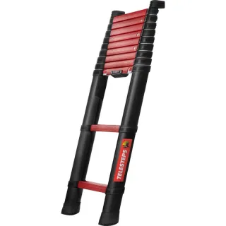 Телескопична стълба TELESTEPS Rescue 3.5 M Red