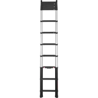 Телескопична стълба TELESTEPS Rescue 3.5 M Black