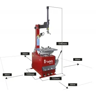 Машина за смяна на гуми REDATS M-111/ 400V