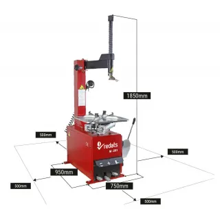 Машина за смяна на гуми REDATS M-201/ 230V