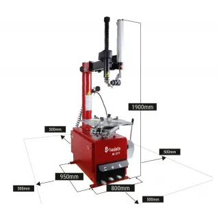Машина за смяна на гуми REDATS M-211/ 400V Машина за смяна на гуми REDATS M-211/ 400V
