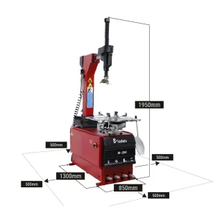 Машина за смяна на гуми REDATS M-250/ 400V