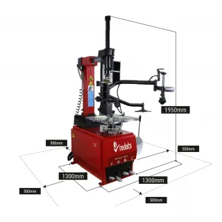 Машина за смяна на гуми REDATS M-221-3D/ 400V