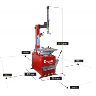 Машина за смяна на гуми REDATS M-111F/ 230V