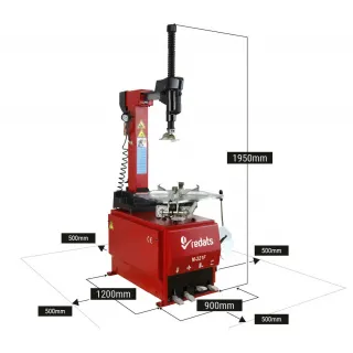 Машина за смяна на гуми REDATS M-221F/ 230V Машина за смяна на гуми REDATS M-221F/ 230V