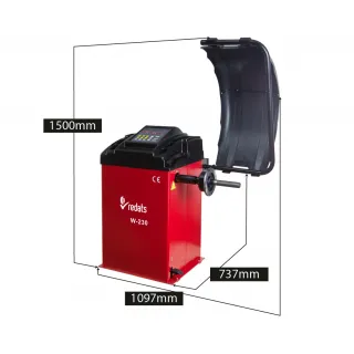 Машина за балансиране на гуми REDATS W-230/ 230V Машина за балансиране на гуми REDATS W-230/ 230V