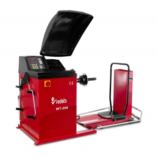 Машина за балансиране на товарни гуми REDATS W-200/ 230V Машина за балансиране на товарни гуми REDATS W-200/ 230V