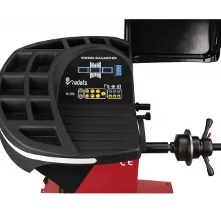 Машина за балансиране на гуми REDATS W-250/ 230V