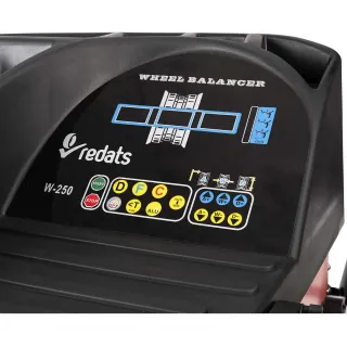 Машина за балансиране на гуми REDATS W-250/ 230V