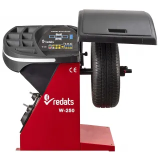 Машина за балансиране на гуми REDATS W-250/ 230V
