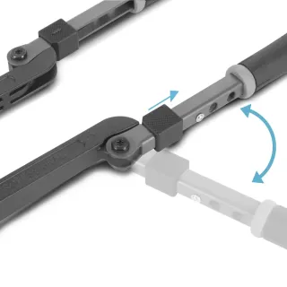 Комплект клещи за нитове и нитове STAHLWERK 6499/ 85 части Комплект клещи за нитове и нитове STAHLWERK 6499/ 85 части