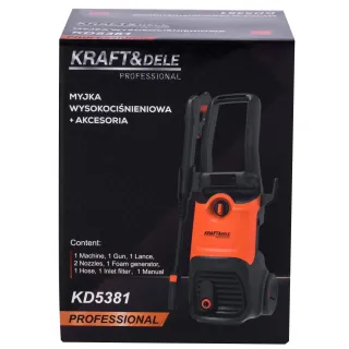 Водоструйка KraftDele KD5381/ 3kW