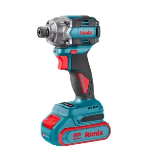 Акумулаторен ударен винтоверт Ronix 8671/ 20V/ 2x2Ah