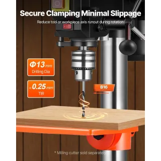 Настолна бормашина VEVOR DP20013B/ 550W Настолна бормашина VEVOR DP20013B/ 550W