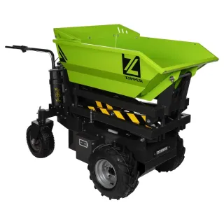 Мини дъмпер ZIPPER ZI-ED600HKS/ 48V/ 20Ah/ 1000W