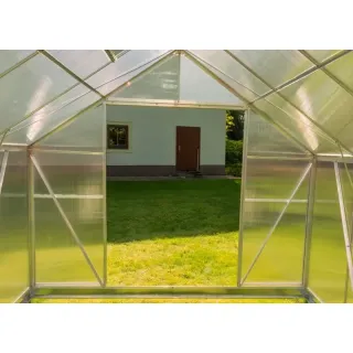 Оранжерия поликарбонатна със стоманена основа PROTECO 6221SK310PRE/ 3.1 x 2.54 м Оранжерия поликарбонатна със стоманена основа PROTECO 6221SK310PRE/ 3.1 x 2.54 м