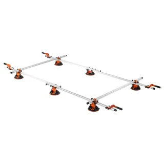 Система за пренасяне на голямоформатни плочки KraftDele KD11985/ 150 кг