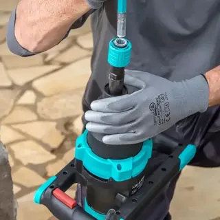 Бъркалка едношпинделна Collomix MIXBRO 130 Hexafix / 1300W